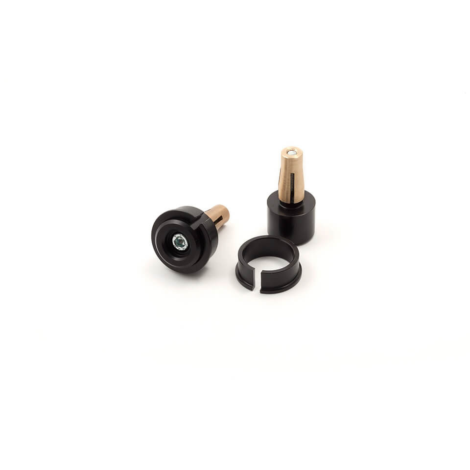 LSL Mirror kit de montage Thruxton R 16, noir