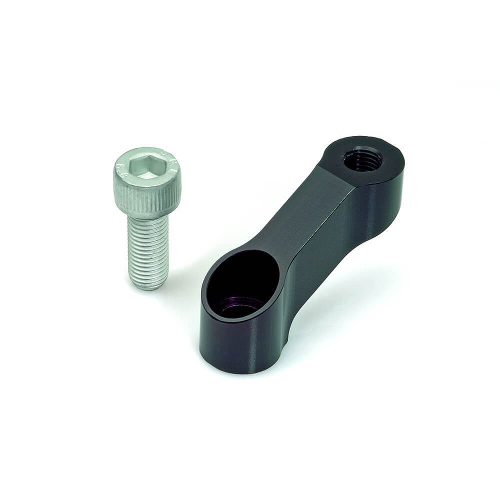 LSL Spiegelverbreiterung 40mm, original BMW Gewinde M10x1.50 auf Spiegel M10x1.25