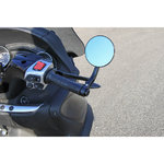 CLUBMAN for LSL handlebar end mirror, black, E-approved