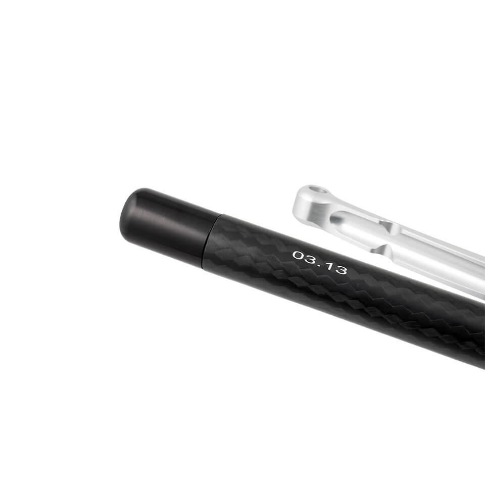 LSL Handlebar extension Ø 22.2 mm, universal, for aluminium handlebars, black, black