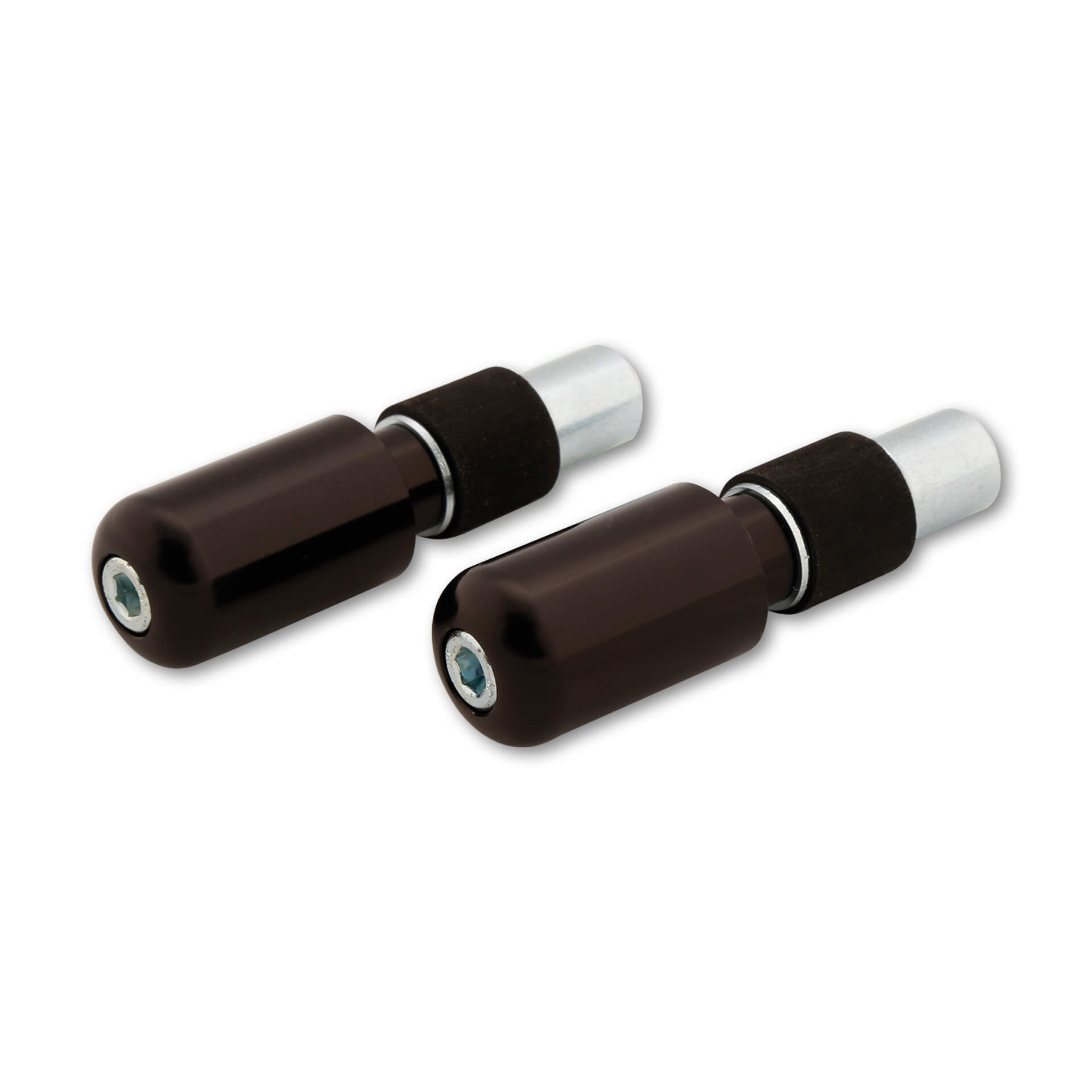 LSL Handlebar extension Ø 22.2 mm, universal, for steel handlebars, black, black