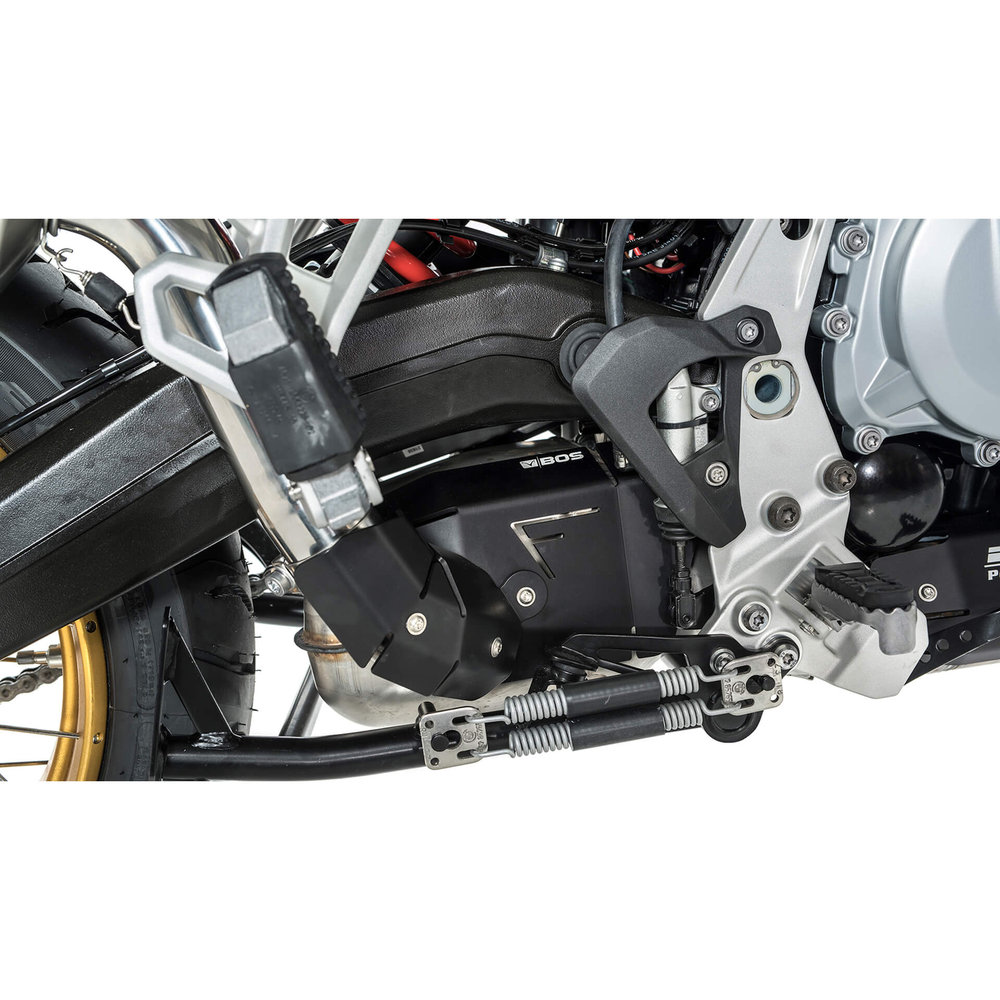 BOS Heat shield for rear silencer, BMW F 750 GS / F 850 GS