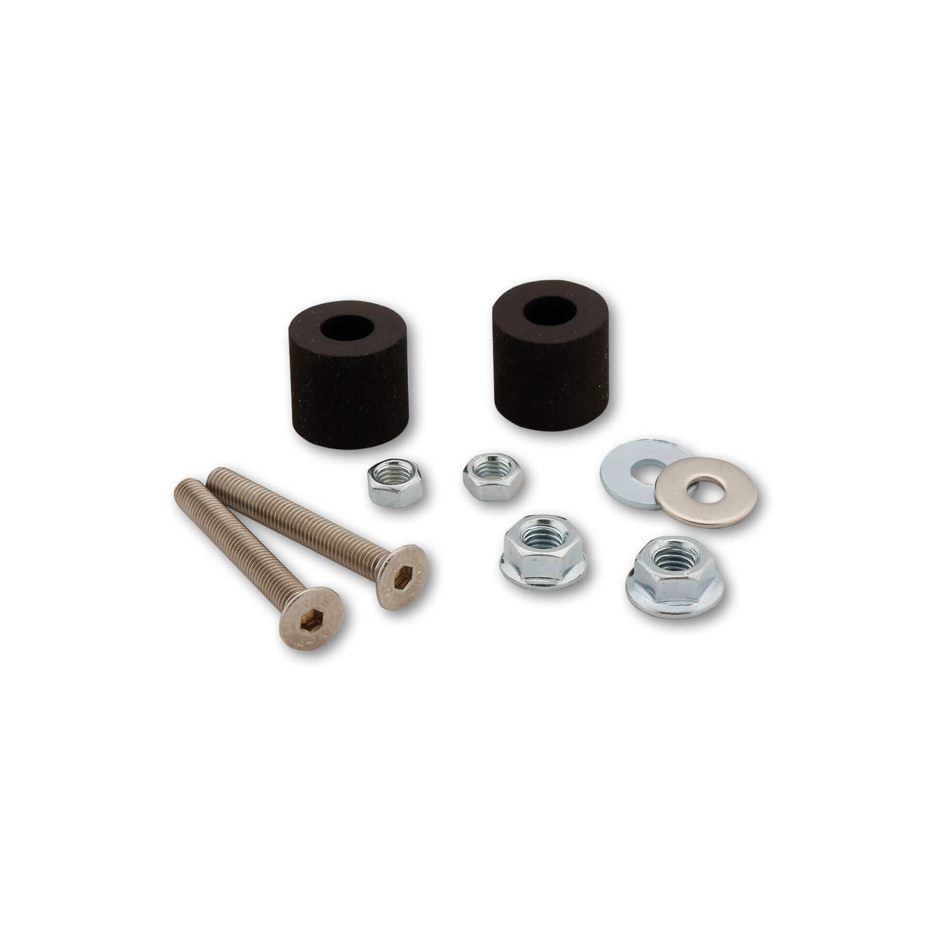 Adaptateur d’extrémité LSL Bar, Triumph 865 Bonneville, argent