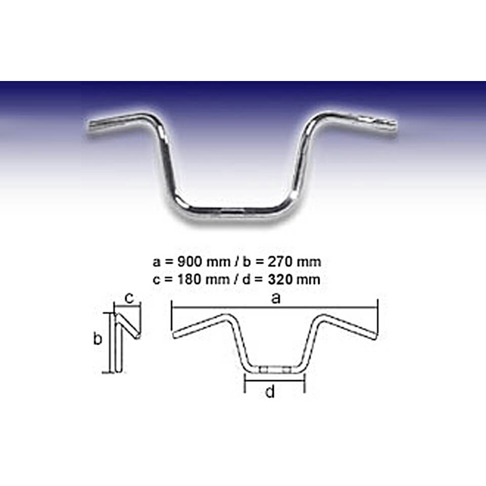 FEHLING APE Hanger Low 1 inch, H27, silver, silver