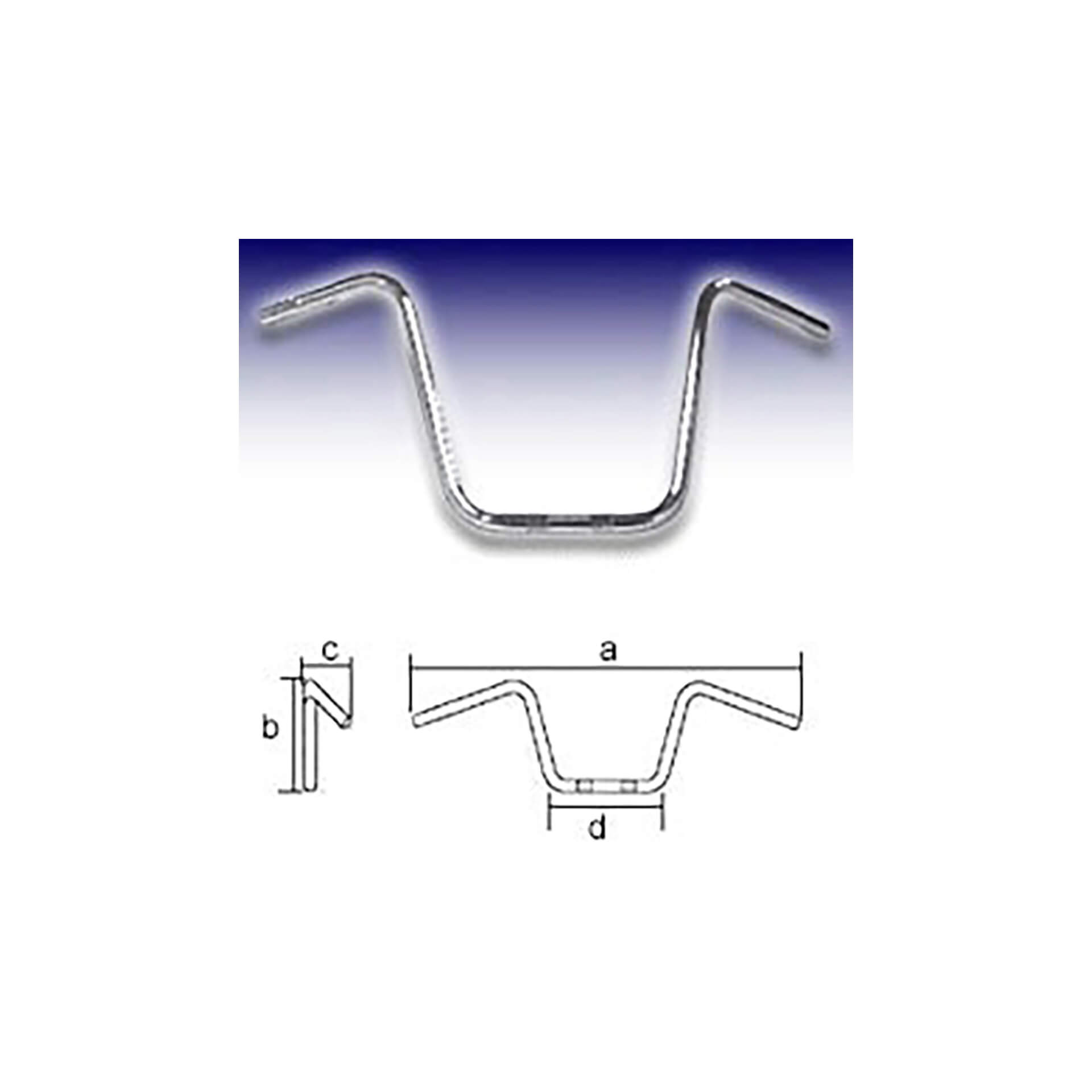FEHLING APE Hanger Large 1 inch H45, silver, silver
