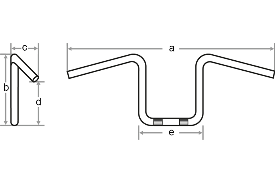 FEHLING APE Hanger Middle 7/8 inch H31, silver, silver