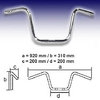 Preview image for FEHLING APE HANGER 1 inch Middle, chrome