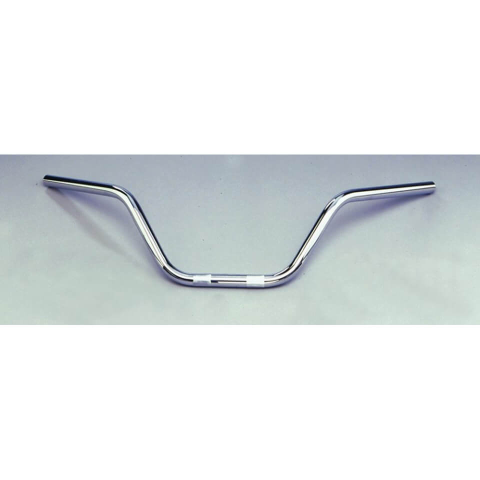 FEHLING Touring handlebar 7/8 inch, silver, silver