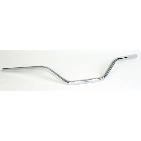 FEHLING Touring handlebar SR 500 Style, 7/8, 80cm, silver, silver