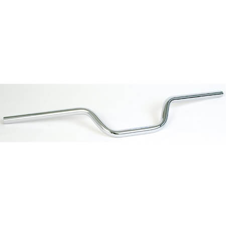 FEHLING touring handlebar, 7/8, 74,5 cm, chrome, silver, silver