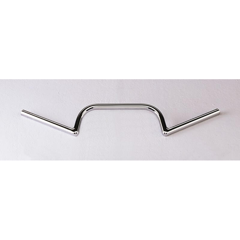 FEHLING M-handlebar, 7/8 inch, 69.4 cm, chrome, silver, silver