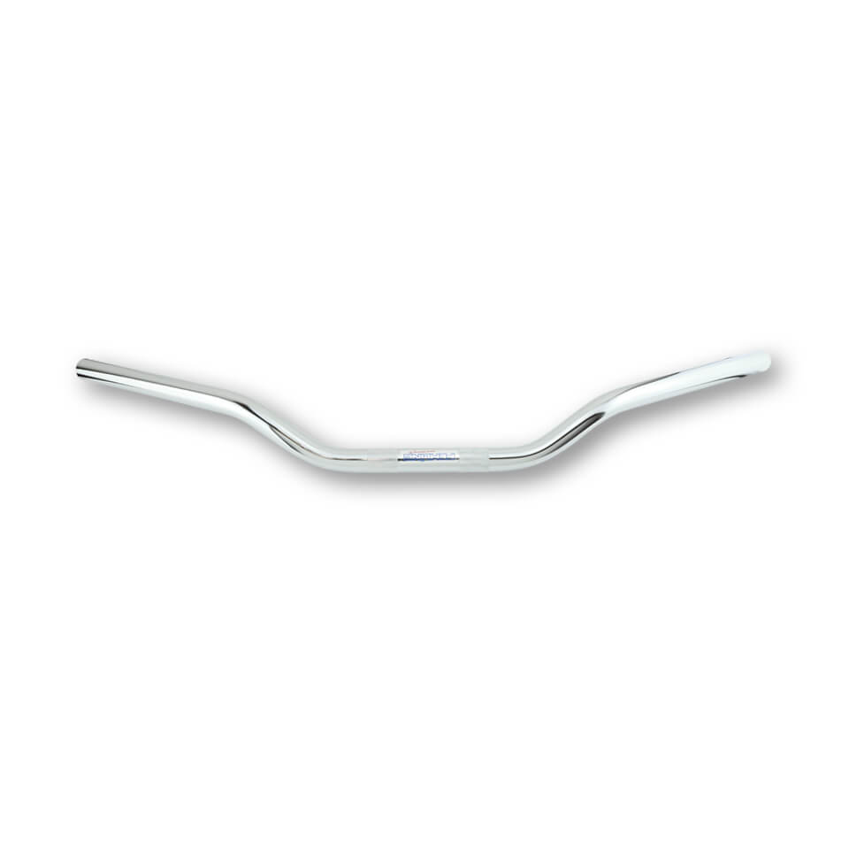 FEHLING Handlebar - Superbike, 1 inch, 81cm, chrome, silver, silver