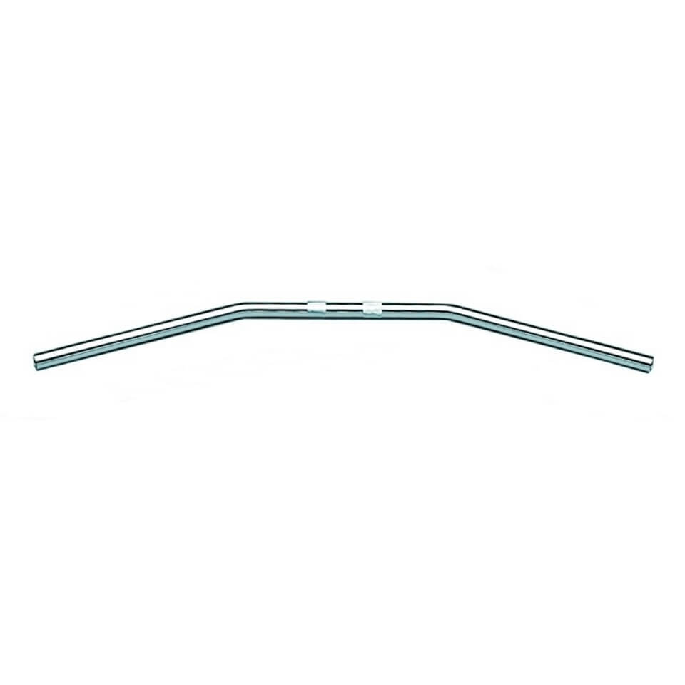 FEHLING Handlebar - Drag-Bar, 1 inch, chrome, silver, silver