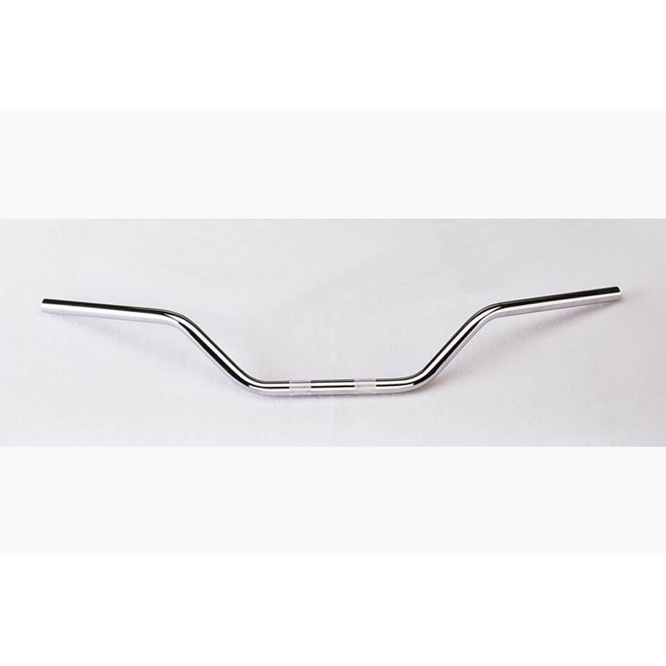 FEHLING Handlebar - Superbike, high, 7/8 inch, 87cm, chrome, silver, silver