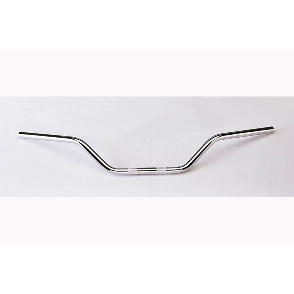 飞轮把手 - 超级摩托车，高，7/8英寸，87厘米，铬