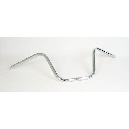 FEHLING Classic high handlebar, 7/8, 83cm, silver, silver