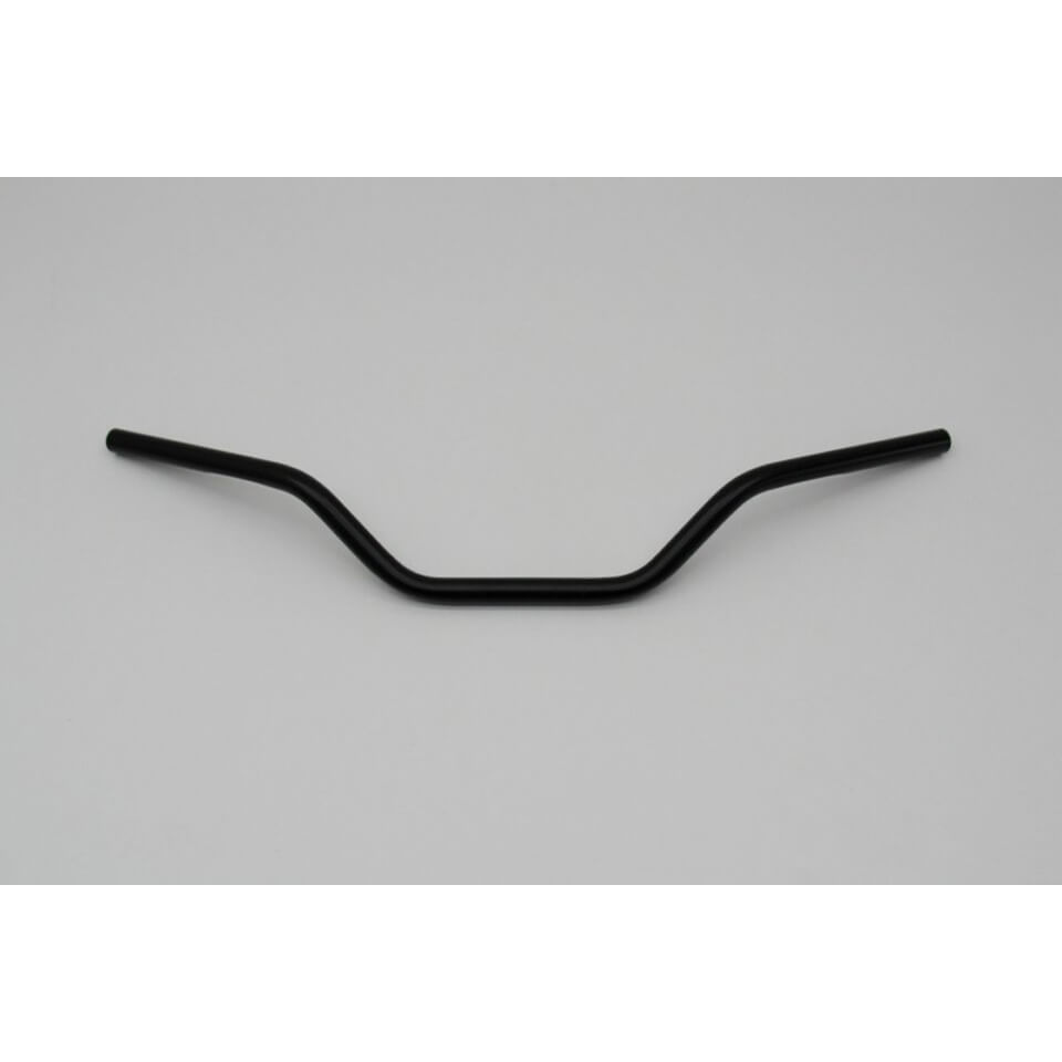 飞轮把手 - 超级摩托车，870毫米宽，1英寸，黑色