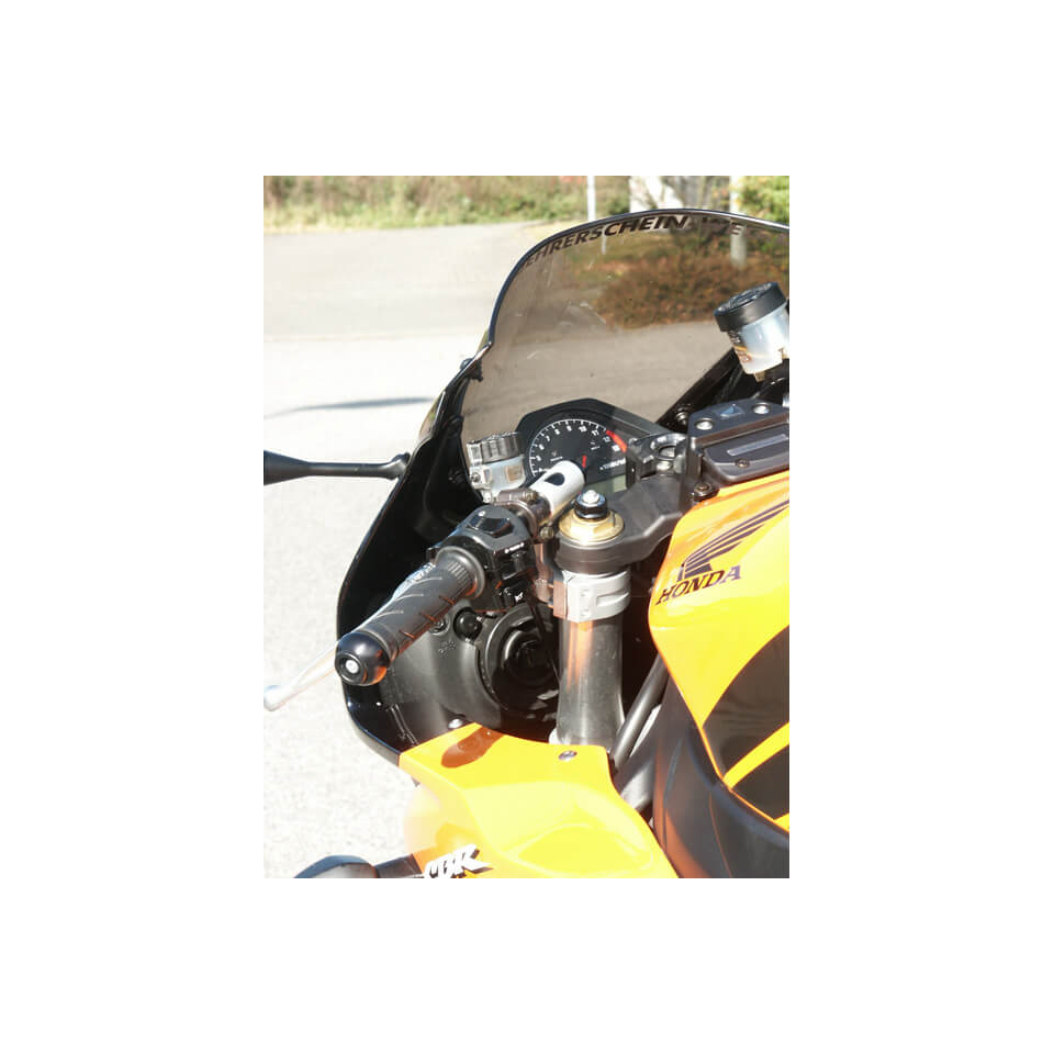 LSL Handlebar end Tour-Match, CBR 1000 RR, 04-05, silver, silver