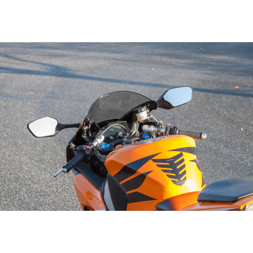 LSL Handlebar stubs Tour-Match, CBR 1000 RR ABS 09 -, silver, silver