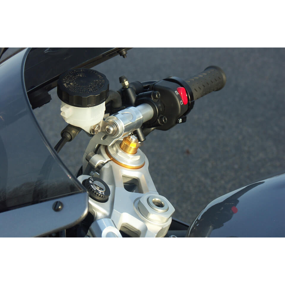 LSL Handlebar end Tour-Match, Daytona 675, -08, silver, silver