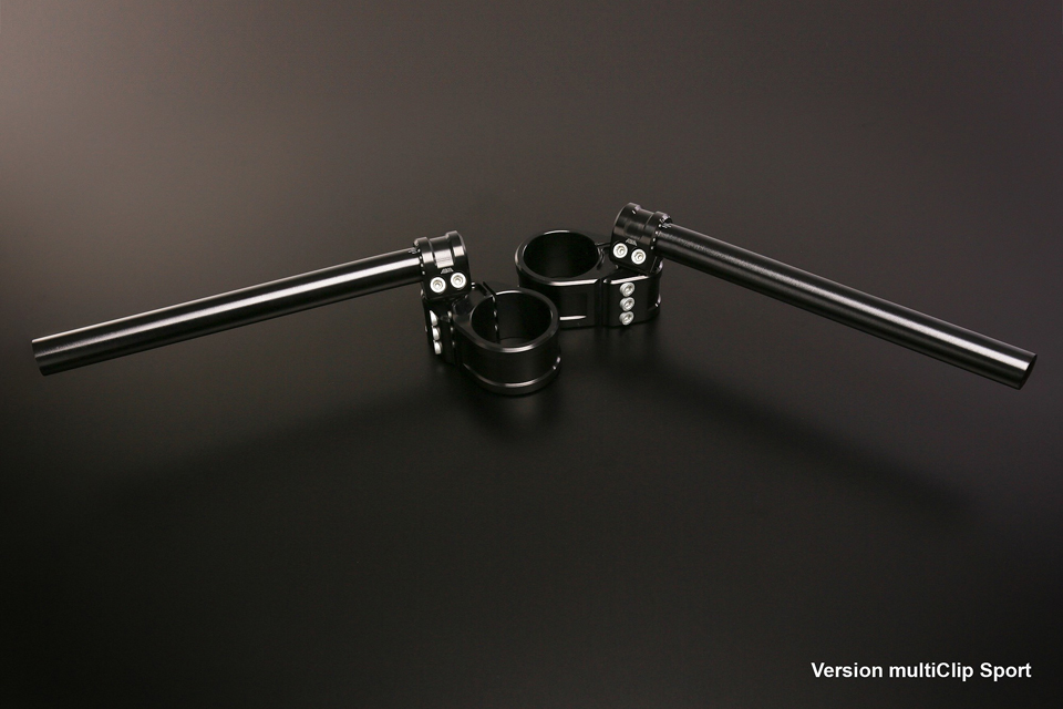 ABM MuliClip Stummellenker Reduktionshülsen von 41 mm auf 40 mm