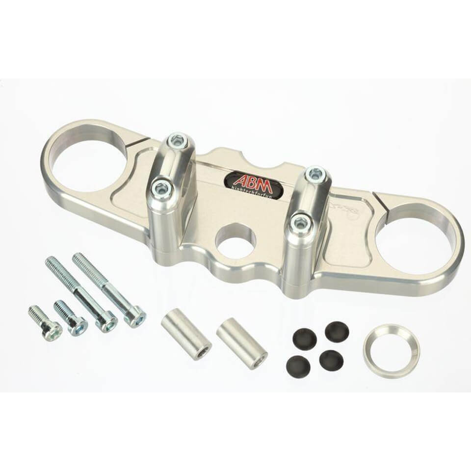 ABM 超级摩托车三重夹具 GSX-R 750， 96-97， 黑色