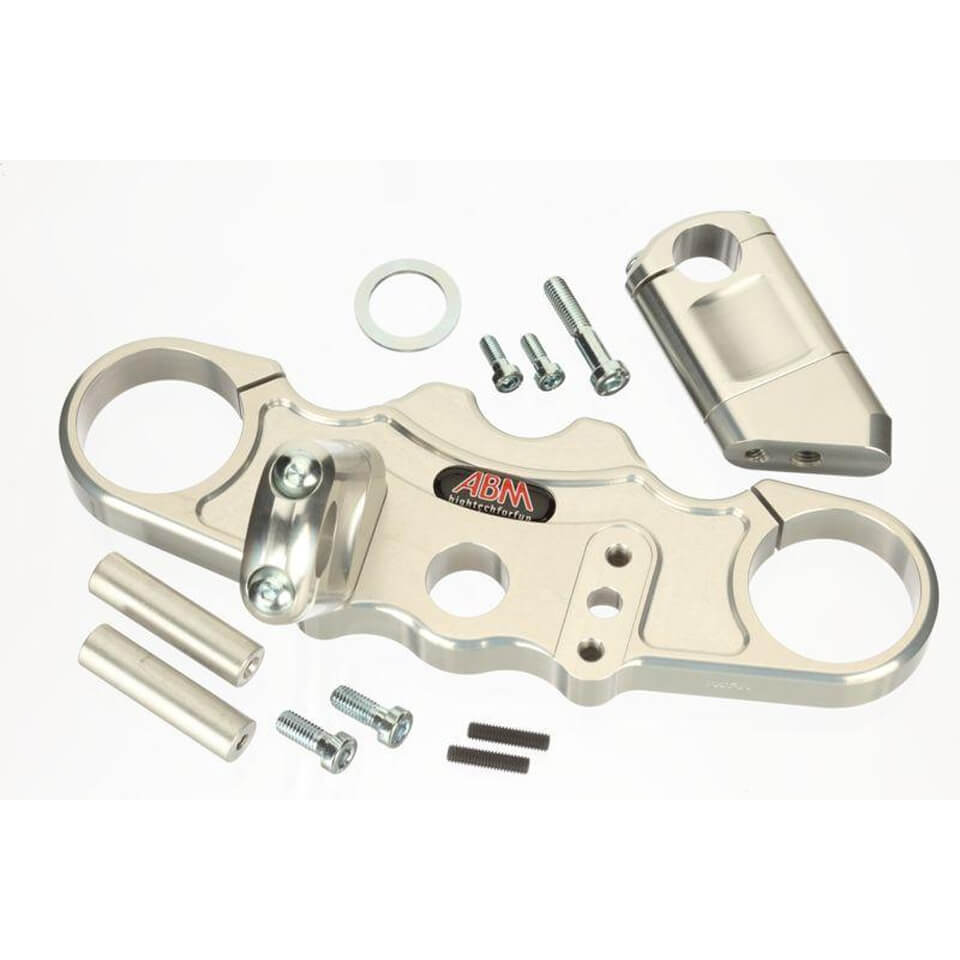 ABM Superbike triple clamps ZX-12 R, 02-03, black - buy