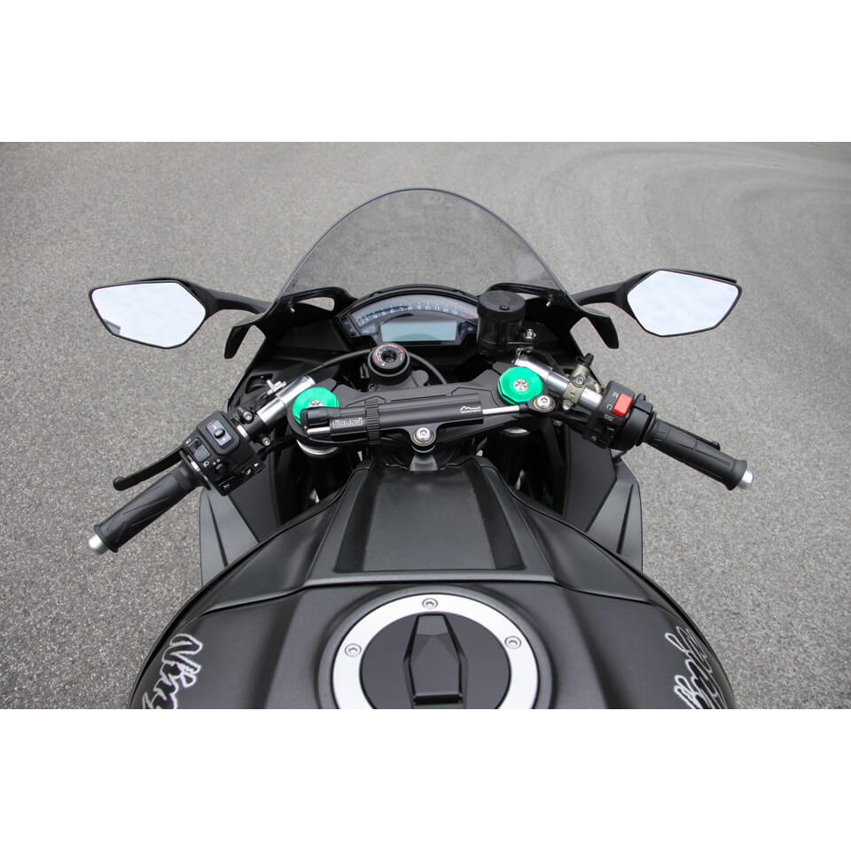 て LSLハンドルバーライザー、スピードマッチキット、カワサキZX-10R、16