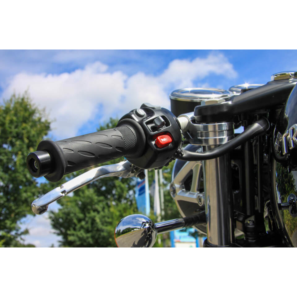 LSL Handlebar elevation, Offset-High YZF-R1, 02-03, silver, silver