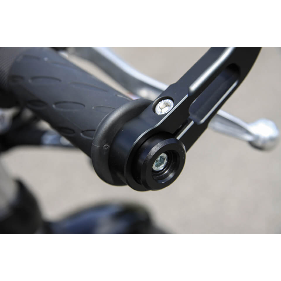 Weighted bar sales end mirrors