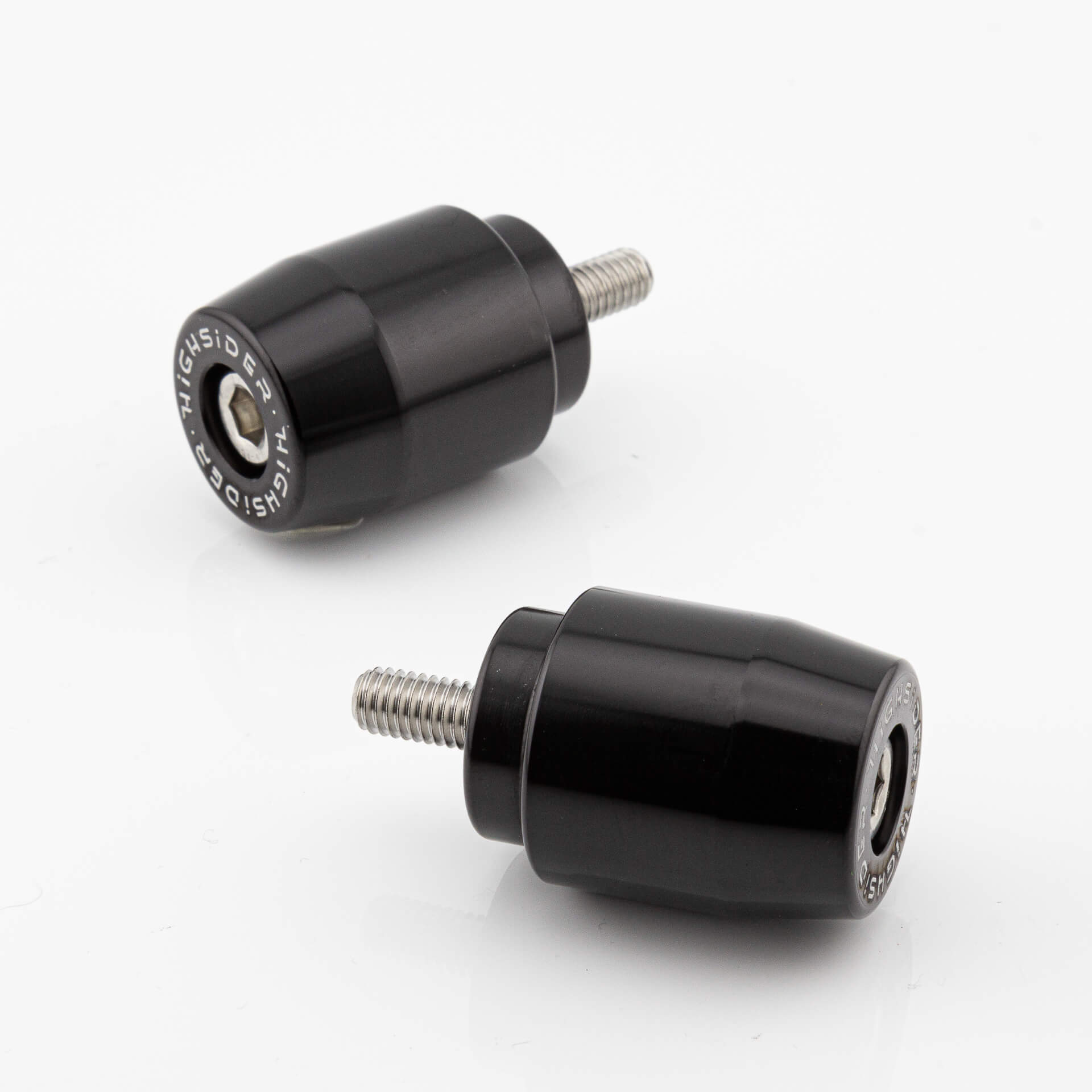 HIGHSIDER YAMAHA M6 Poids de guidon, noir