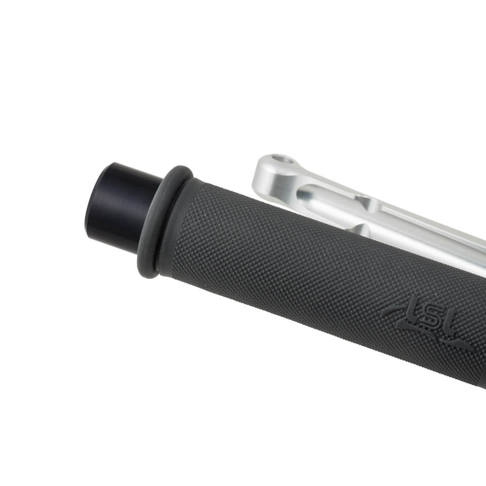 LSL Bar End Weights for bar end mirror, universal, Ø 14 mm, black, black