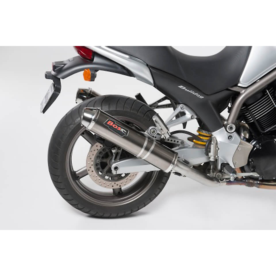 BOS Endschalldämpfer carbon-steel YAMAHA BT 1100 Bulldog