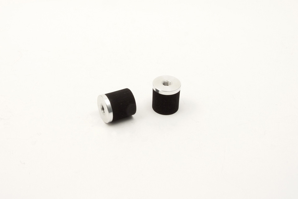 LSL Bar end adapter, TR Bonneville Bobber, silver, silver