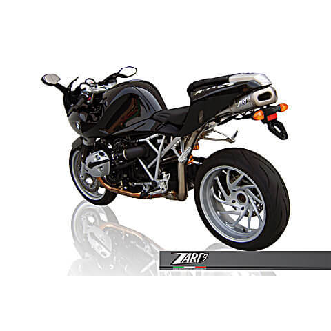 SILENCIAdor trasero ZARD BMW R 1200 S, acero inoxidable