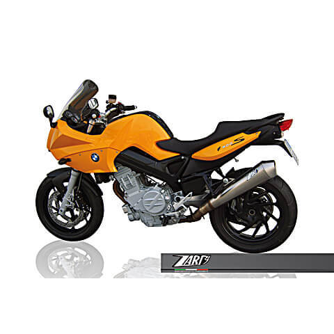ZARD Endschalldämpfer BMW F 800 S, satin, + Kat.