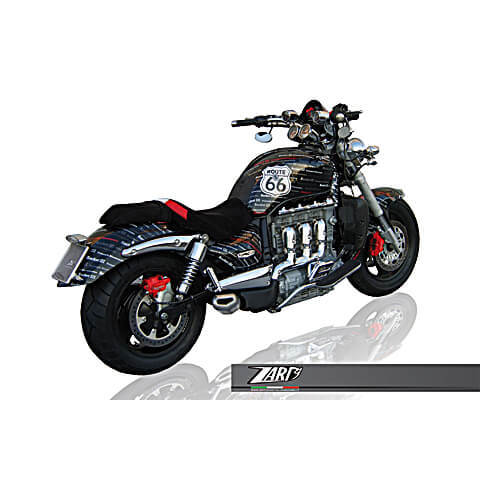 ZARD 后消音器 PENTA TRIUMPH 火箭 3， -09， 阿卢黑色