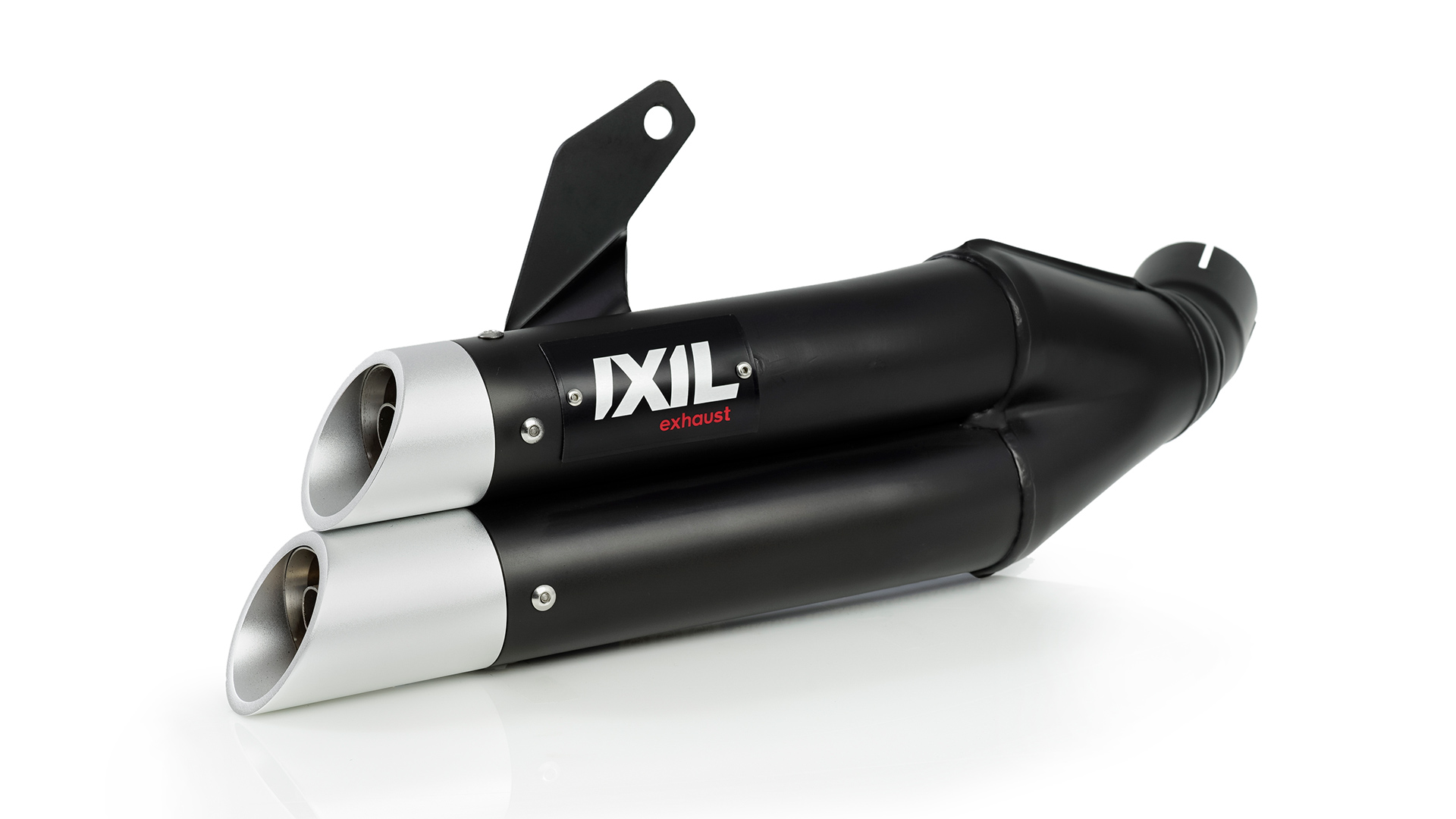 IXIL Hyperlow black XL complete system for KAWASAKI Z 650, 17- (Euro4), black