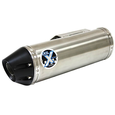 IXIL Rear silencer Kymco People 125 S, silver, silver