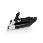 IXIL 리어 머플러 하이퍼로우 블랙 XL, ER 6 F, 06-, ER 6 N, 05-11, Versys 650, 06-14