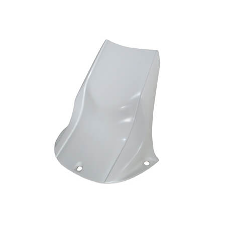 IXIL Rear wheel cover for R1 Underseat, 02-03, GFK, white, white