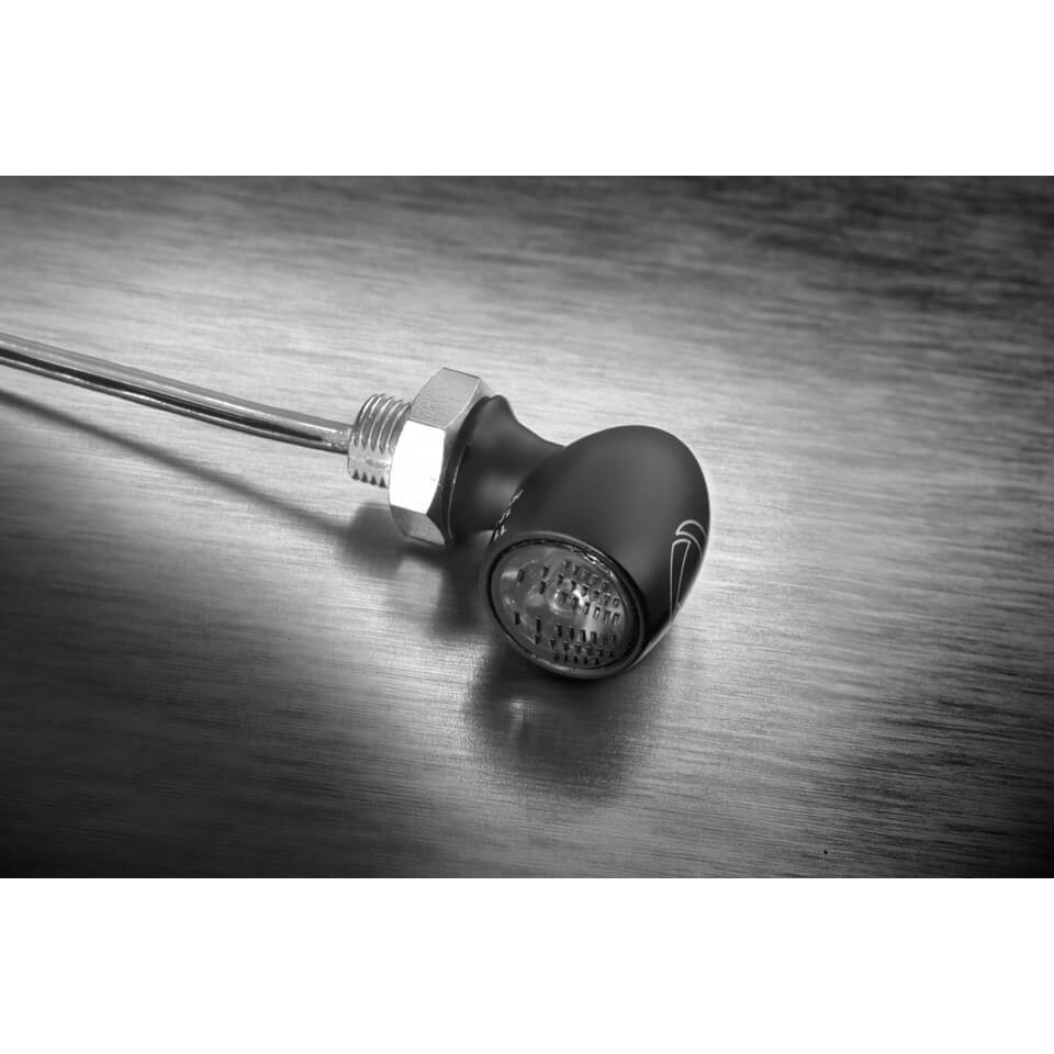 Kellermann LED Flasher Atto Dark, cristal tintado