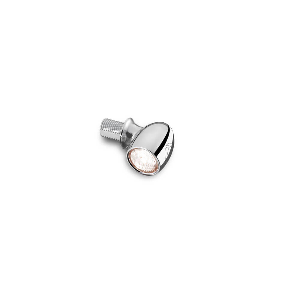 Kellermann LED position light Bullet Atto WL, for front, silver for Men, silver for Men