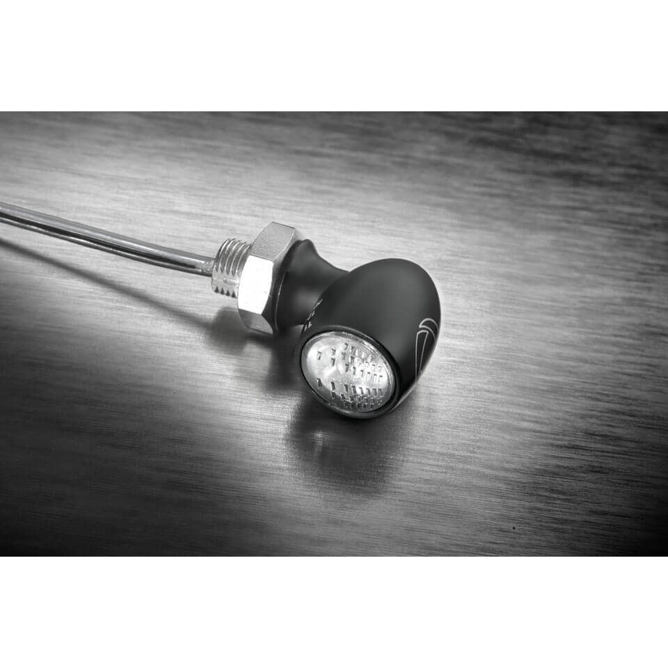 Kellermann LED position light Bullet Atto WL, for front, black for Men, black for Men