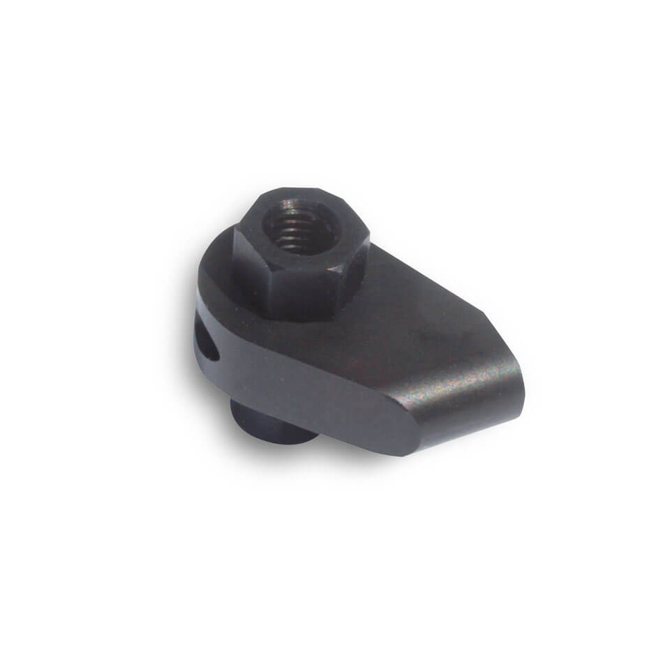 Kellermann Variable mounting adapter M6, black, set for Men, black for Men