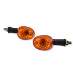 Indicator, oval, black