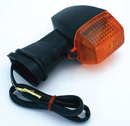 turn signals various KAWASAKI, black, black