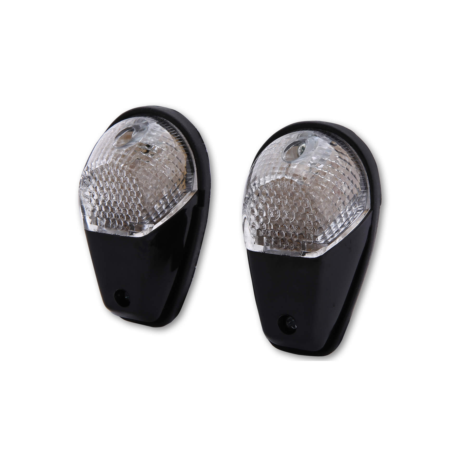 SHIN YO LED fairing indicators, black, black