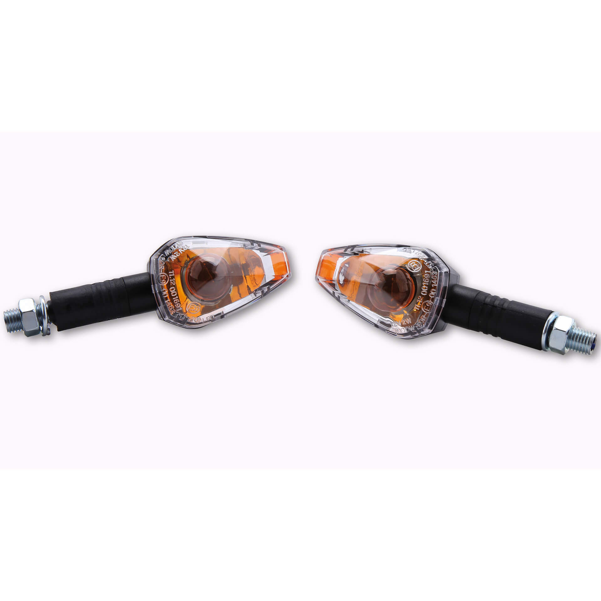 SHIN YO Indicator BIG PEAK, long, black, black