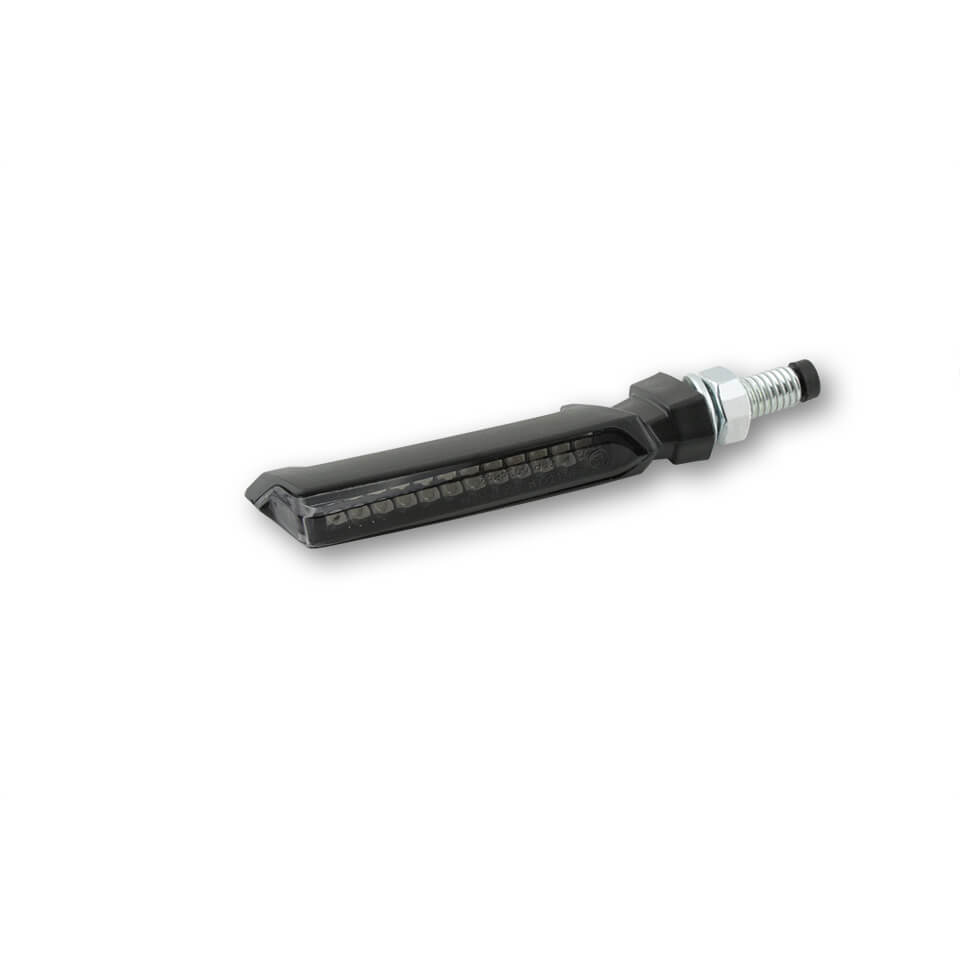SHIN YO LED Sequence Flasher FLINT, black, black